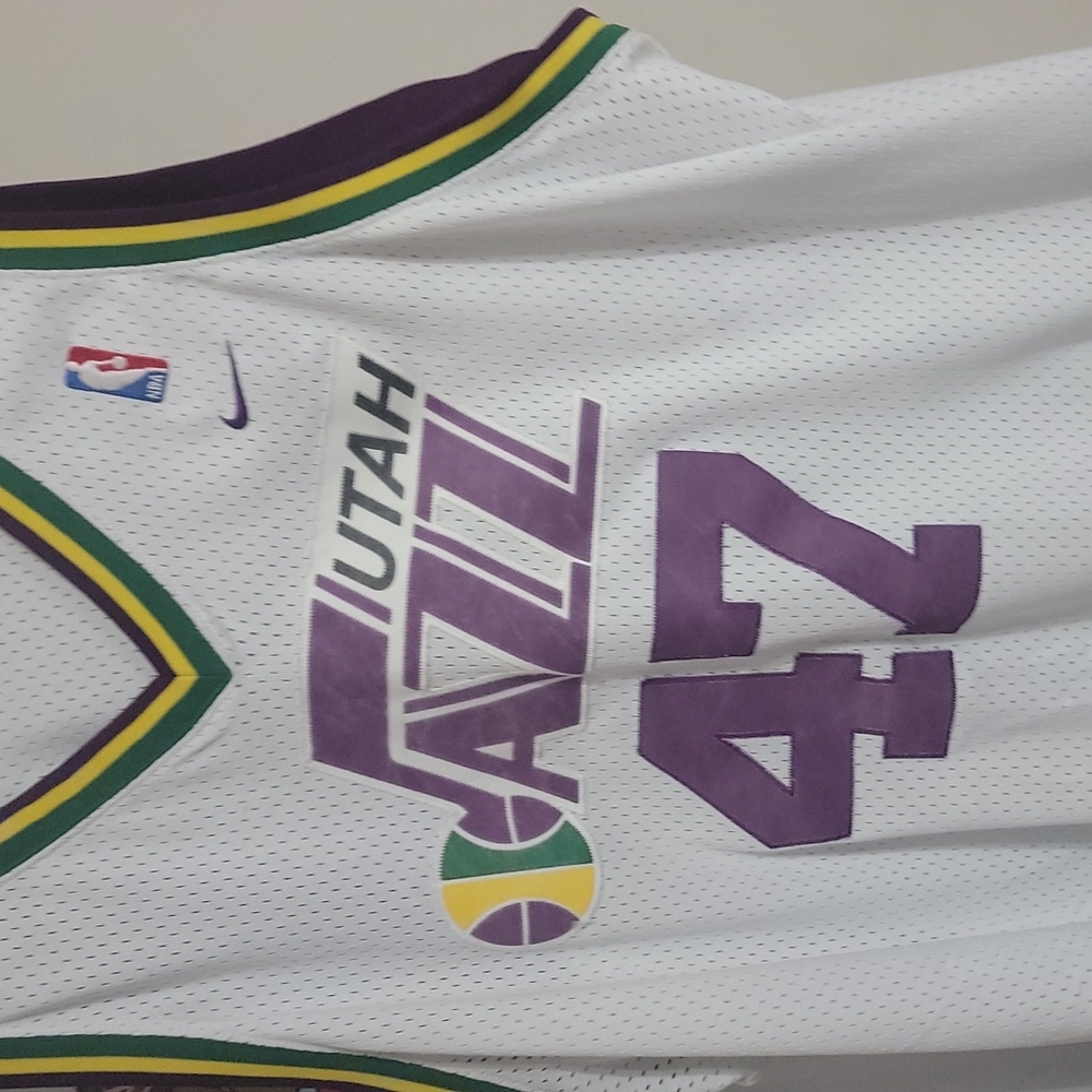 Nike Utah Jazz Andrei Kirilenko Basketball Jersey 4XL